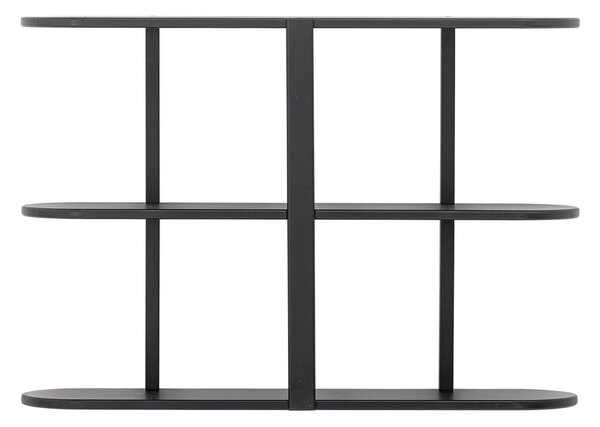 Raft negru etajat 80 cm Vicente – Bloomingville