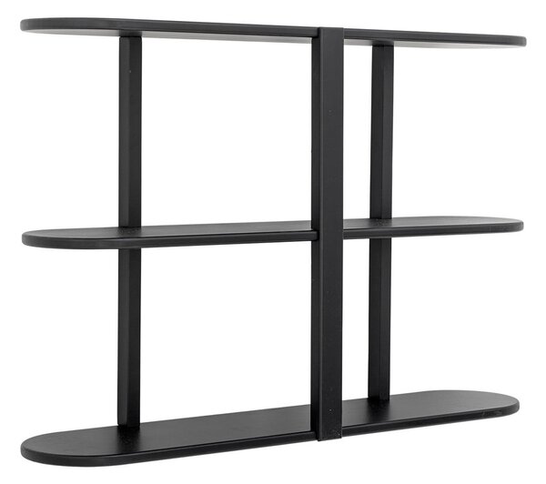 Raft negru etajat 80 cm Vicente – Bloomingville
