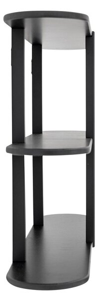 Raft negru etajat 80 cm Vicente – Bloomingville