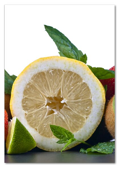 Tablou din Sticlă fruct