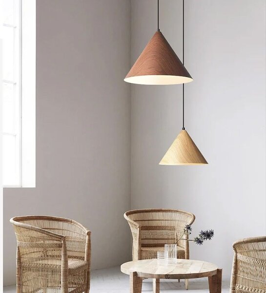 Lampă de tavan APP1442-1CP WOOD