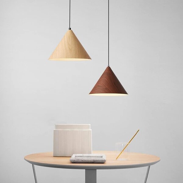Lampă de tavan APP1442-1CP WOOD
