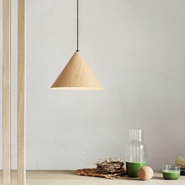 Lampă de tavan APP1442-1CP WOOD
