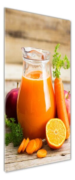 Tablou Printat Pe Sticlă suc de fructe
