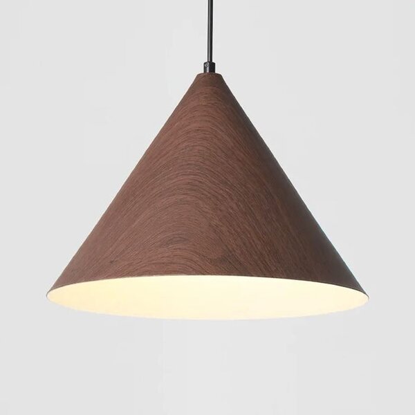 Lampă de tavan APP1443-1CP DARK WOOD