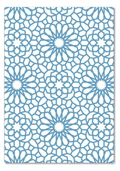 Tablou Printat Pe Sticlă model oriental