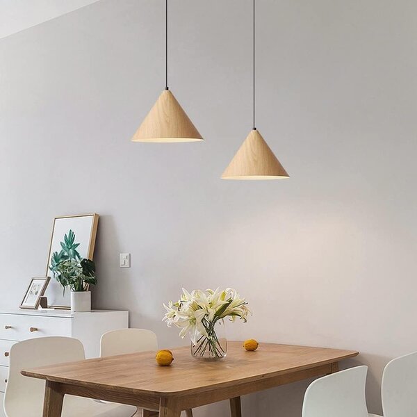Lampă de tavan APP1442-1CP WOOD