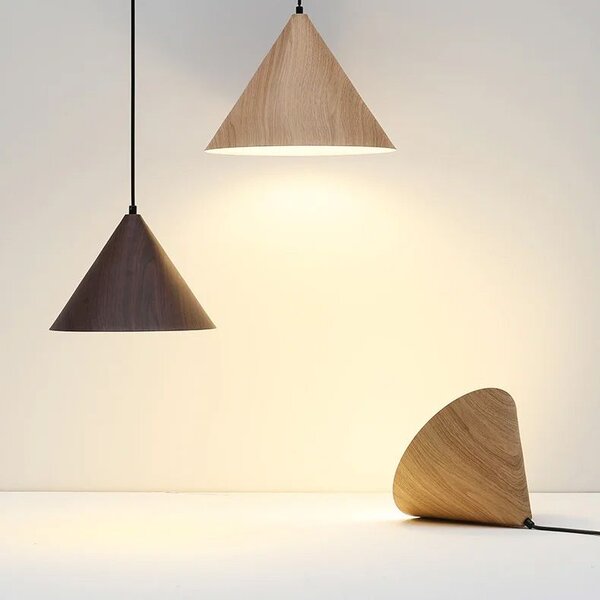Lampă de tavan APP1442-1CP WOOD