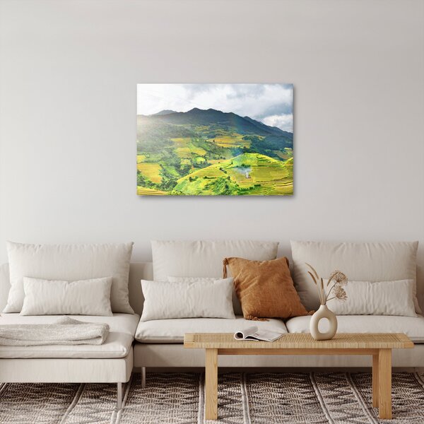 Tablou plantație (70x50 cm)