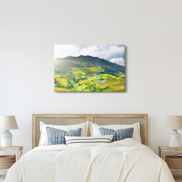 Tablou plantație (90x60 cm)
