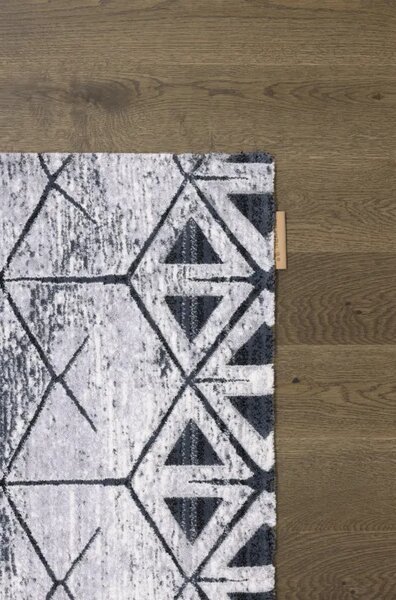 Covor lana Bateja gri Selectează mărime: 133 X 180