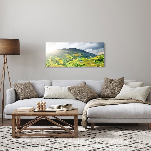 Tablou plantație (120x50 cm)