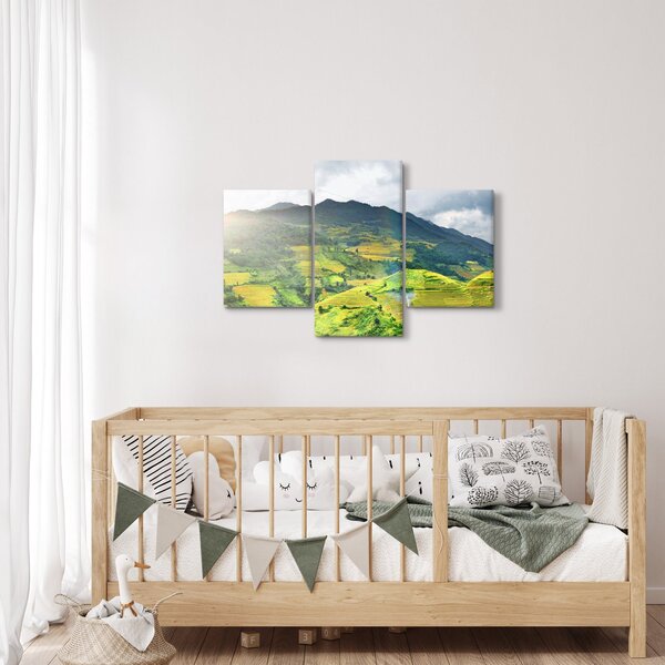 Tablou plantație (90x60 cm)