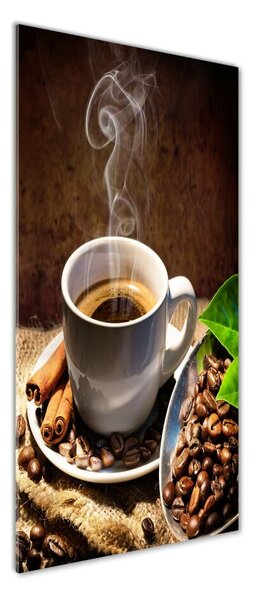 Tablou din Sticlă ceașcă de cafea