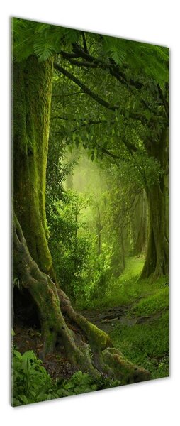 Tablou sticlă jungla tropicala