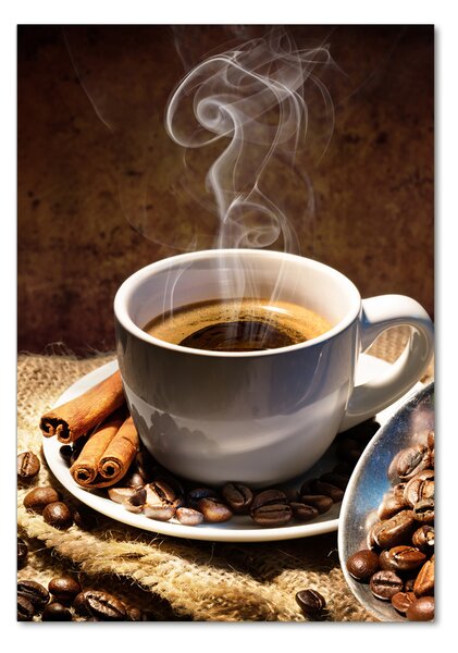 Tablou din Sticlă ceașcă de cafea