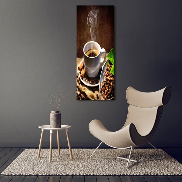 Pictură pe pânză ceașcă de cafea