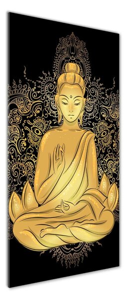 Tablou pe pe sticlă Buddha Mandala