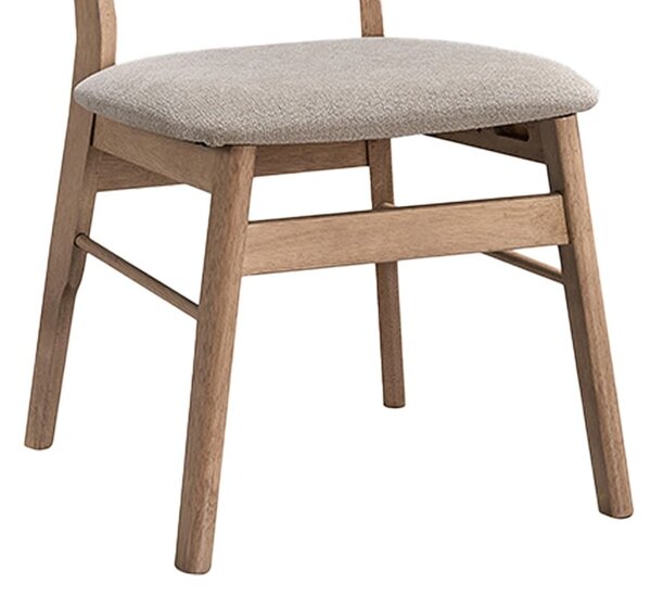 Scaun Cairo Natural 47x47x76 cm