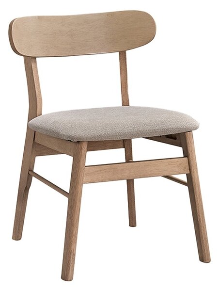 Scaun Cairo Natural 47x47x76 cm