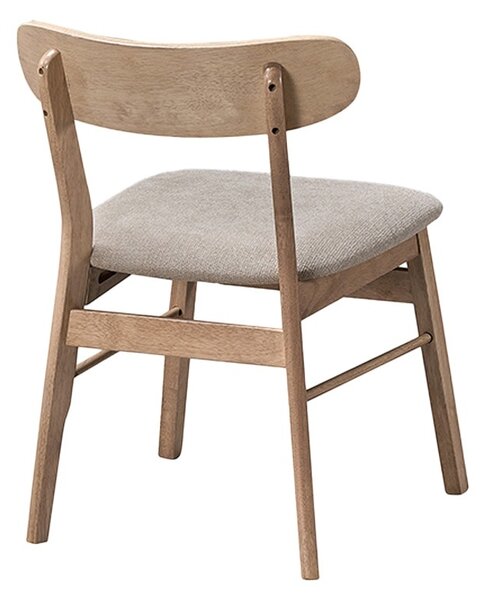 Scaun Cairo Natural 47x47x76 cm