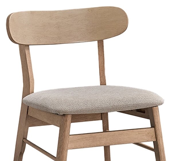 Scaun Cairo Natural 47x47x76 cm