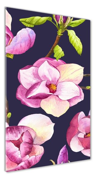 Imagine de sticlă Magnolie