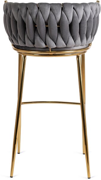 Scaun bar Frenar 2 (gri) . Promo -16%. 1118851