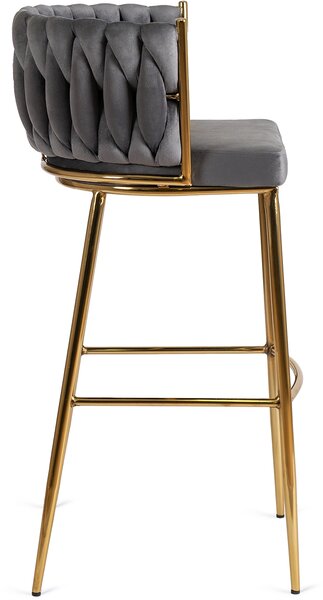 Scaun bar Frenar 2 (gri) . Promo -16%. 1118851