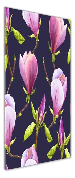 Tablou pe pe sticlă Magnolie