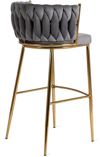 Scaun bar Frenar 2 (gri) . Promo -16%. 1118851