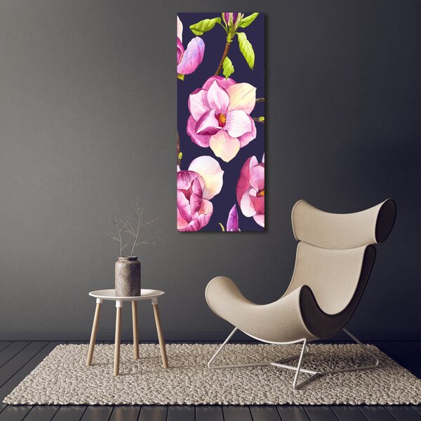 Print pe canvas Magnolie