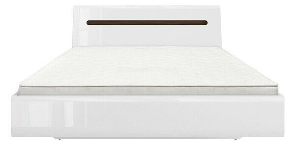 Pat Serveso 115Dublu, Alb, 160x200, PAL laminat, 17x21x9cm