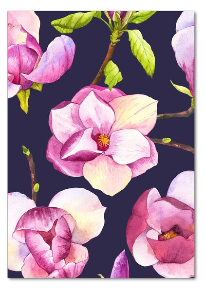 Imagine de sticlă Magnolie