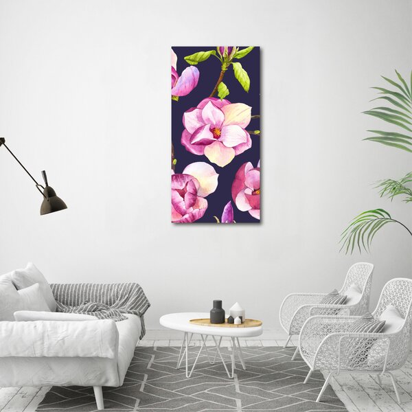 Print pe canvas Magnolie