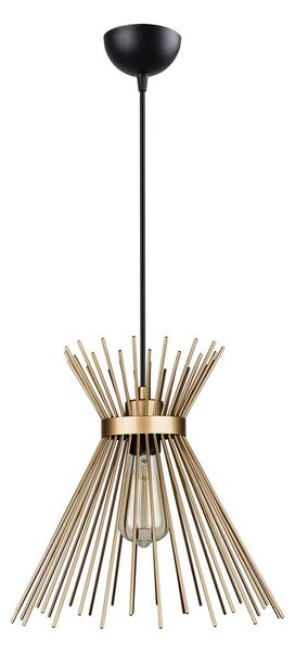 Lustră aurie din metal Izmir – Squid Lighting