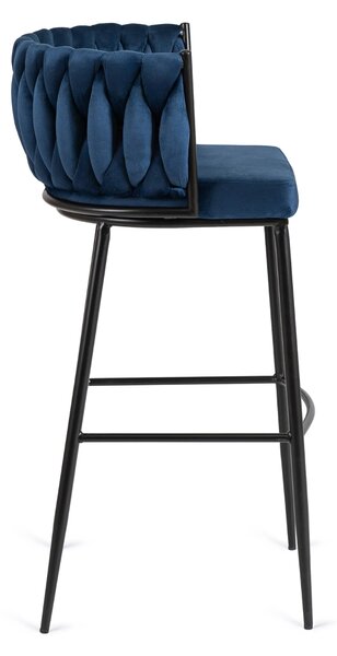 Scaun bar Frenar 1 (albastru marin) . Promo -16%. 1118845
