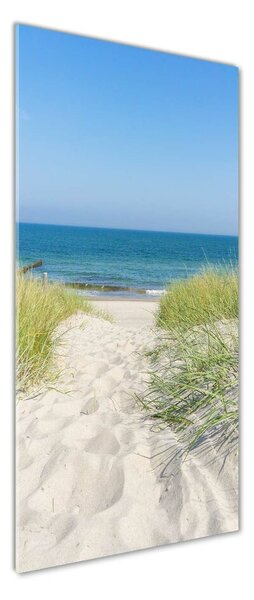 Tablou din Sticlă dune de coastă