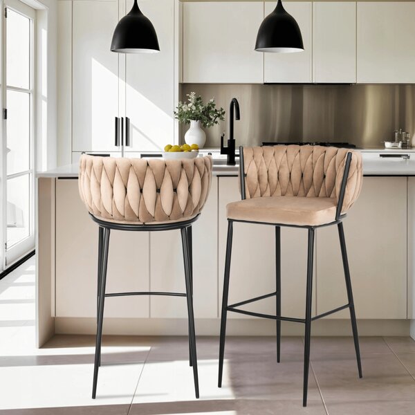 Scaun bar Frenar 1 (bej) . Promo -19%. 1118843