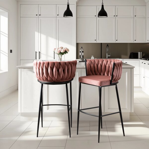 Scaun bar Frenar 1 (roz) . Promo -16%. 1118846