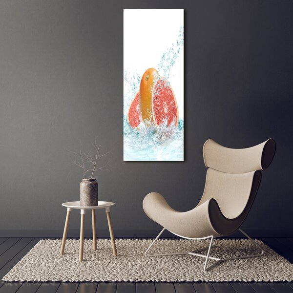 Tablou pe pânză canvas grapefruit