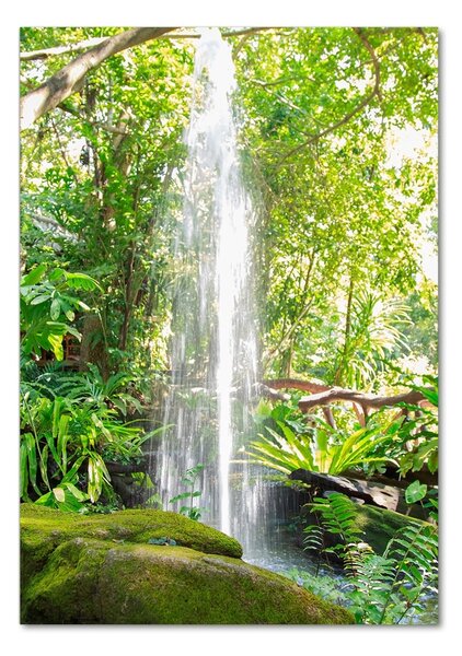 Imagine de sticlă Cascada din junglă