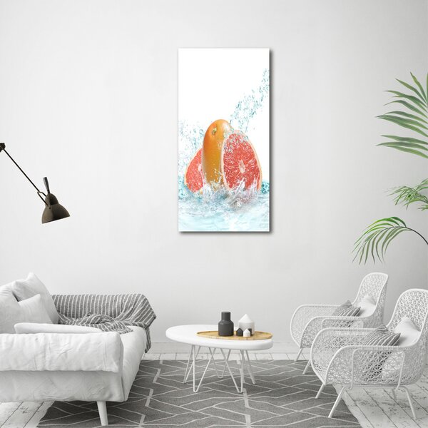 Tablou pe pânză canvas grapefruit