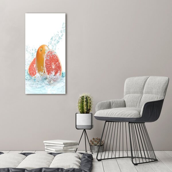 Tablou pe pânză canvas grapefruit