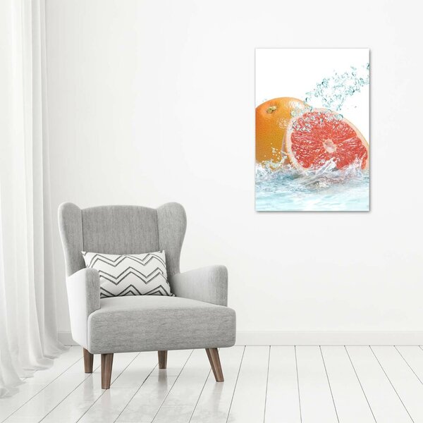 Tablou pe pânză canvas grapefruit
