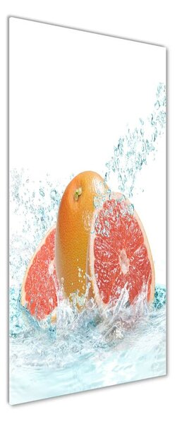 Tablou sticlă grapefruit
