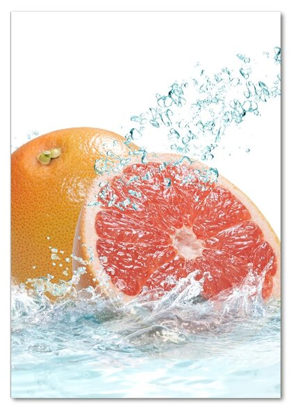 Tablou sticlă grapefruit