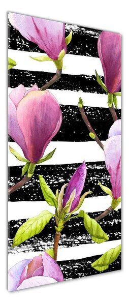 Tablou sticlă Magnolie
