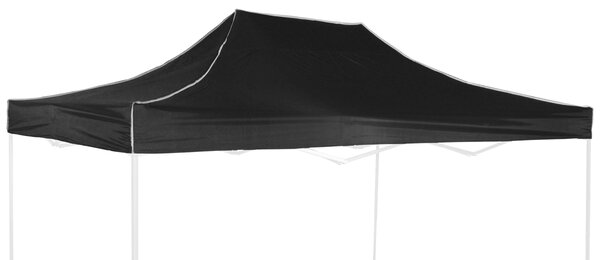 Prelată acoperiș 3x4,5 m, Negru
