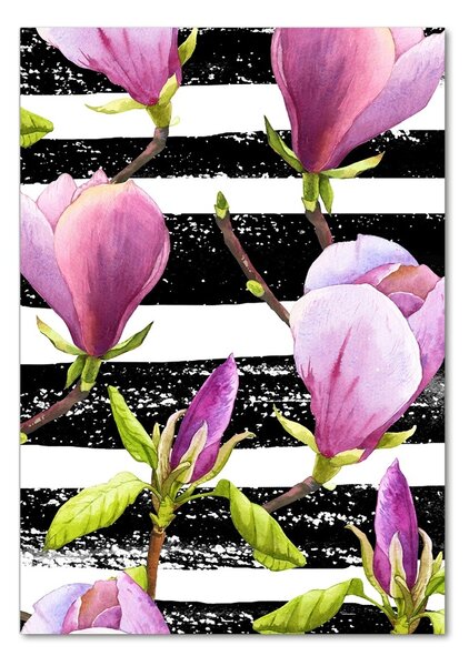 Tablou sticlă Magnolie